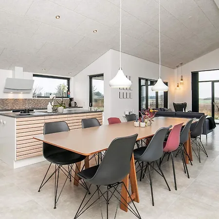 5 Star In Casa de Férias Løkken
